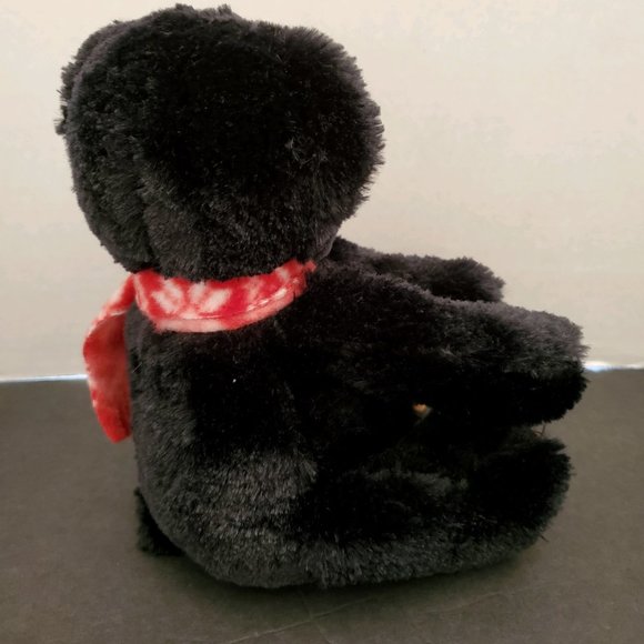 Stuffed Animal - Black Bear - Picture 2 of 4